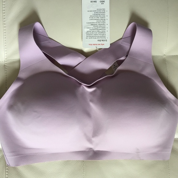 lululemon athletica Other - NWT LIQU LULULEMON ENLITE BRA LILAC QUARTZ 38 C